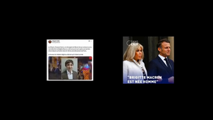 Vidéo complotiste Brigitte Macron