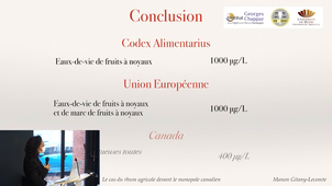 Barrières techniques au commerce des spiritueux: le cas du rhum agricole devant le monopole canadien