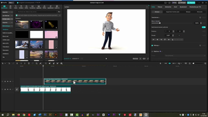 Outils, ressources payantes dans Capcut