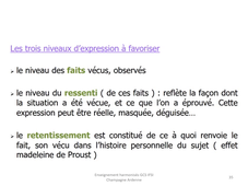 Vidéo 1ere partie Les grands principes des entretiens IDE