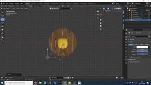 UV-TEXTURE-PAINTING POMME BLENDER