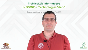 INFO0103 - Technologies Web 1