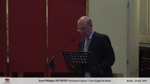 Jean-Philippe JOUBERT Procureur Général Cour d'appel de Reims
