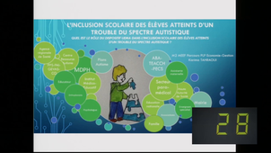 L'inclusion scolaire des élèves atteints d'un trouble du spectre autistique