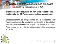 UE 3.4 S6 Exemple pratique de LCA sur étude qualitative