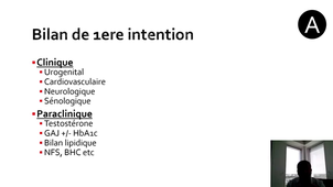 Item 126  Dysfonction érectile
