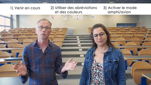 Conseils pour la prise de notes