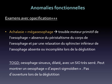 UE MED 0403 Appareil digestif : sémiologie