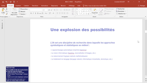 Partie 2A - IA et IAG - Approfondissement