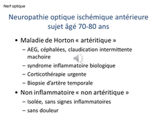 DFGSM2 - MED0308 - Sémiologie ophtalmologique
