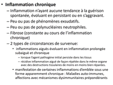 DFGSM3 - MED0602 - Pathologie inflammatoire - Processus inflammatoire : introduction