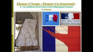 Eduquer à l'image - 05 - Image et emblemes de la Republique