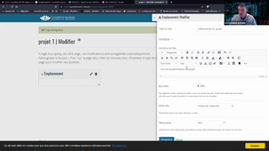 séquence 3 - projet sous mahara