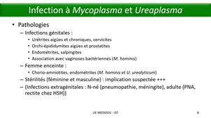 IST à germes intracellulaires