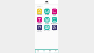 Présentation application mobile URCA