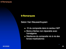 tenon dentinaire