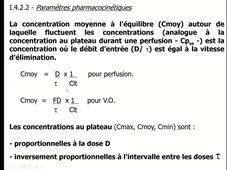 5.2.2 Pharmacocinétique