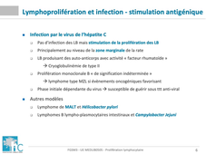 Transformation lymphocytaire partie 3 V2