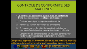 Risques mécaniques