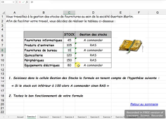 Fonctions Si - Exercice 1
