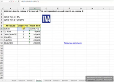 Fonctions Si - Exercice 3