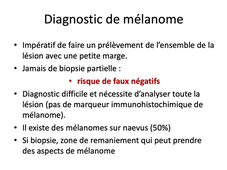 DFGSM3 - MED0602 - Tumeurs cutanées : tumeurs épithéliales et mélanocytaires
