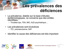 Sensibilisation au handicap - Quelle est la prévalence du handicap ?