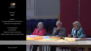 Table ronde  'Santé'