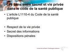 Secret Professionnel - les fondamentaux