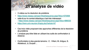 Pratiquer en asynchrone