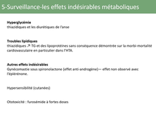 Les diurétiques