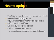 DFASM2 - Ophtalmologie - BAV brutale