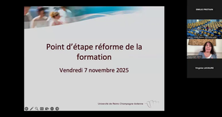 Point d'information réforme