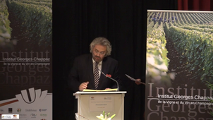 Théodore Georgopoulos Président du Conseil de l'Institut Georges Chappaz