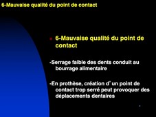 point de contact