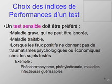 UE5 - Pr. Jolly - Sensibilité, spécificité et valeurs prédictives -2