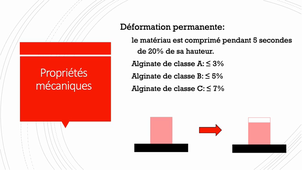 Cours Matériaux à empreintes 1ère partie
