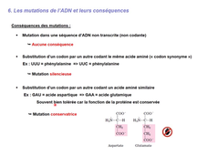 2.2 transmission information partie 3 genetique