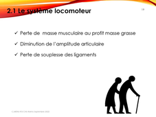 2.2 chronobiologie les étapes de la vie