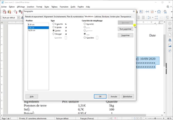 PASS - Semestre 1 - UE 15 - Informatique et numérique - LibreOffice Writer - Tabulations