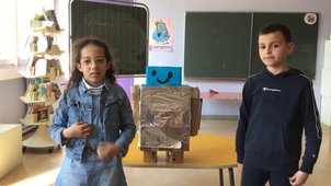 Vidéo Interview projet interdisciplinaire 3