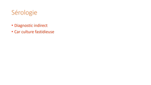 DFGSM3 - MED0501 - Leptospirose / Hantavirose - Leptospirose : Manifestations cliniques / Diagnostic