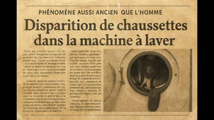 L'hécatombe des chaussettes