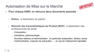 Introduction à la pharmacologie - 1ère partie