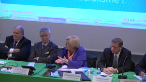 Mme Catherine VAUTRIN, Députée de la Marne, Vice-Présidente de l'Assemblée Nationale, Présidente de