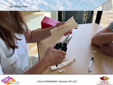 L.AS Sciences pour la Santé - Semestre 2 - UE 24 - EC8 : Ergothérapie - Séquence 1