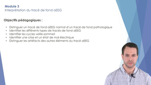 Module 3 - Interprétation du tracé de fond aEEG - Intro