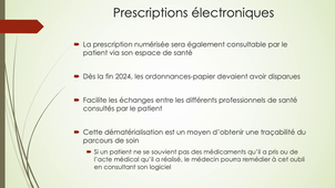 L.AS SpS - UE 25 - Droit, Numérique et Santé - Implantation du numérique en santé