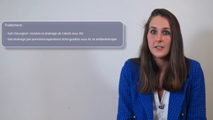 Vidéo 4 : Abcès mammaire