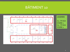 Chargés d'évacuation MDH bâtiment 10